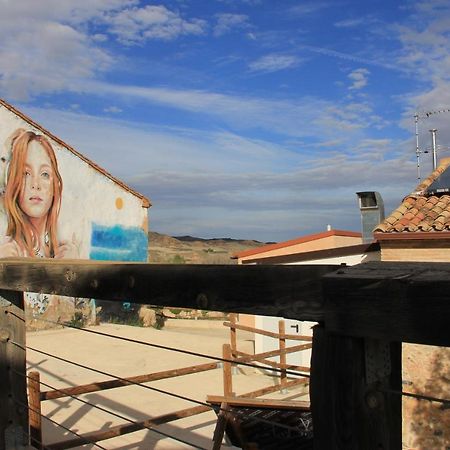 Casa Rural Hospital De Las Palabras Torrelles Exteriör bild