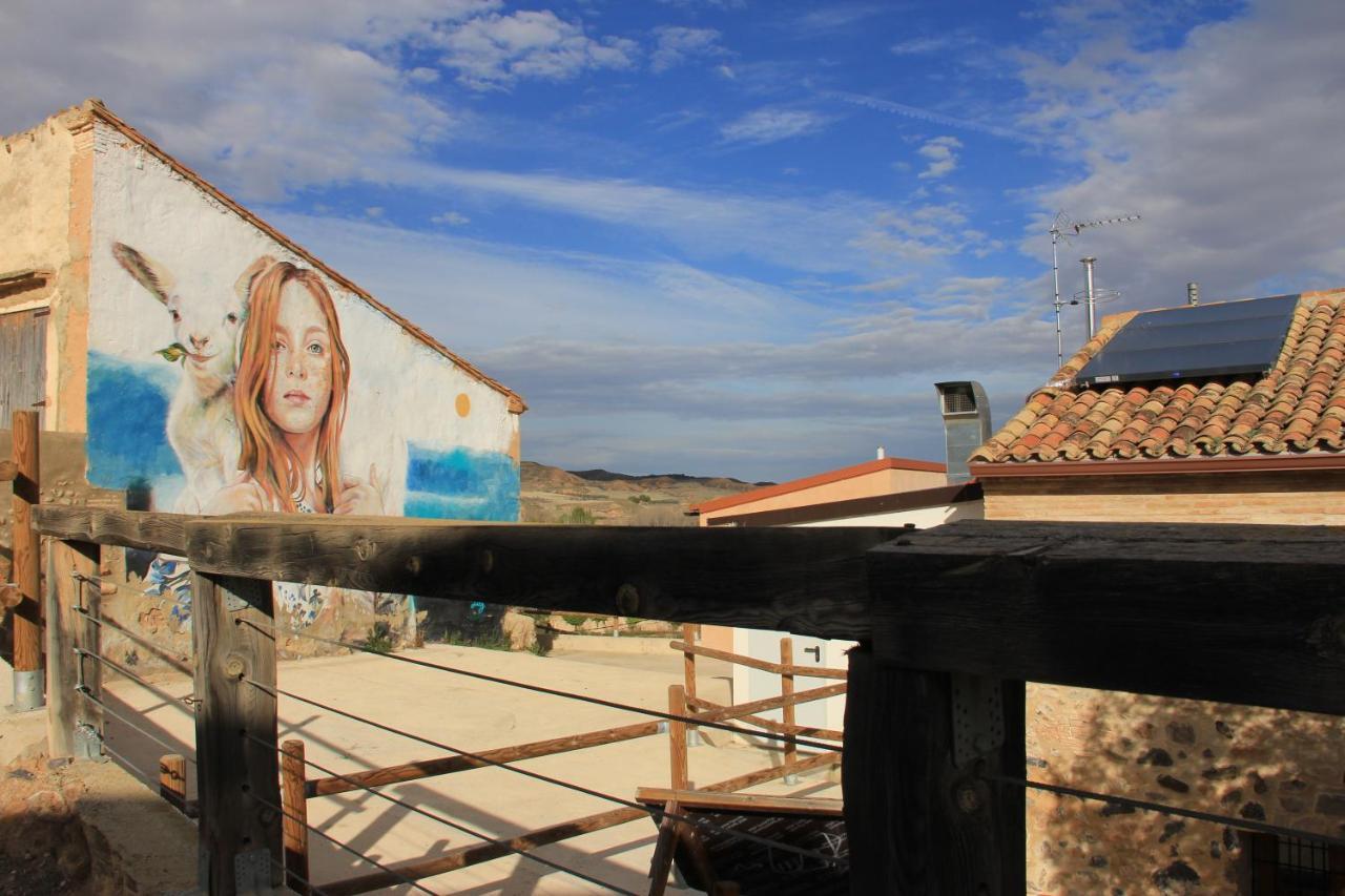Casa Rural Hospital De Las Palabras Torrelles Exteriör bild