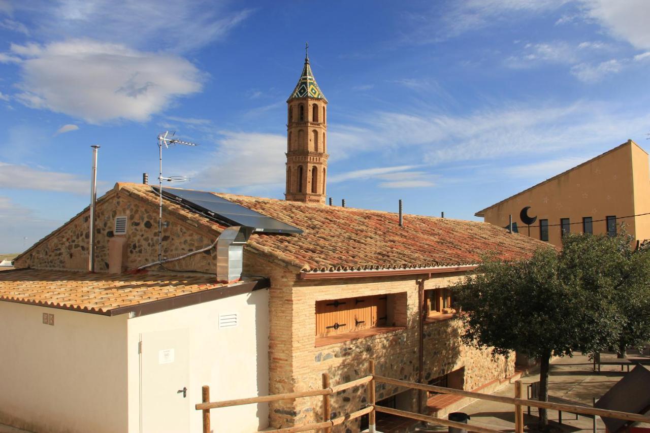 Casa Rural Hospital De Las Palabras Torrelles Exteriör bild