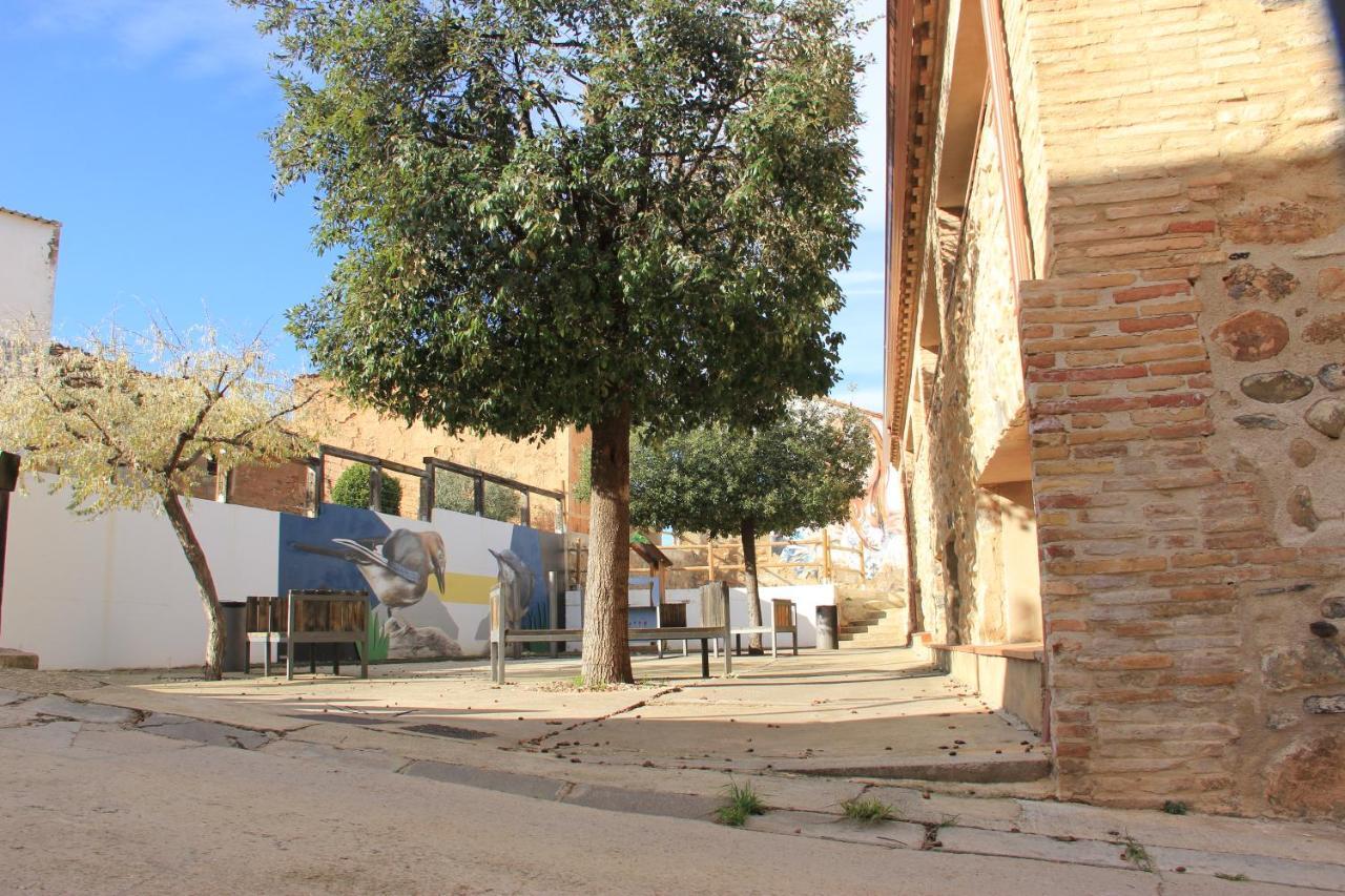 Casa Rural Hospital De Las Palabras Torrelles Exteriör bild