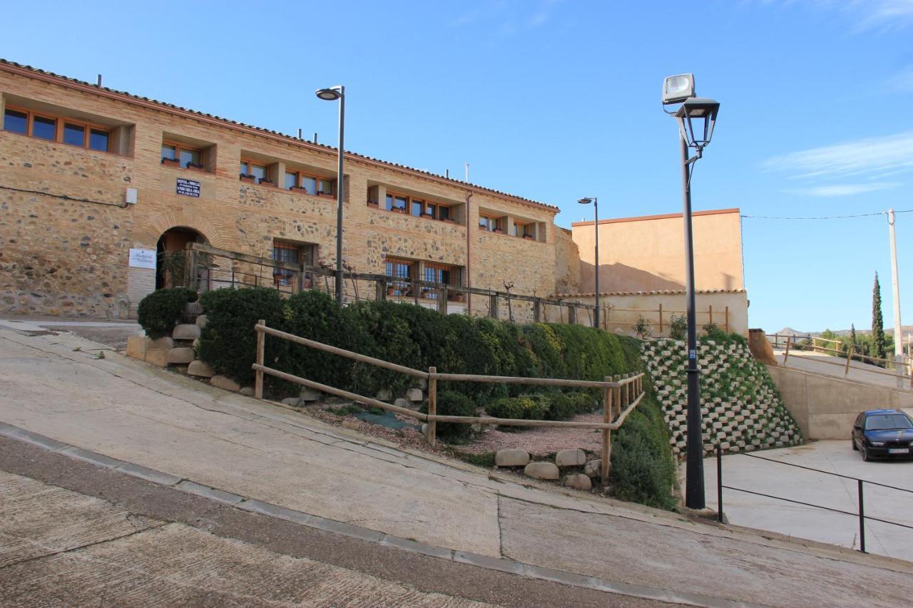 Casa Rural Hospital De Las Palabras Torrelles Exteriör bild