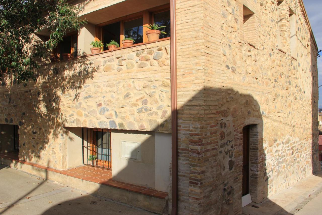 Casa Rural Hospital De Las Palabras Torrelles Exteriör bild