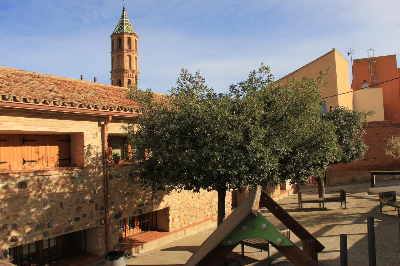 Casa Rural Hospital De Las Palabras Torrelles Exteriör bild