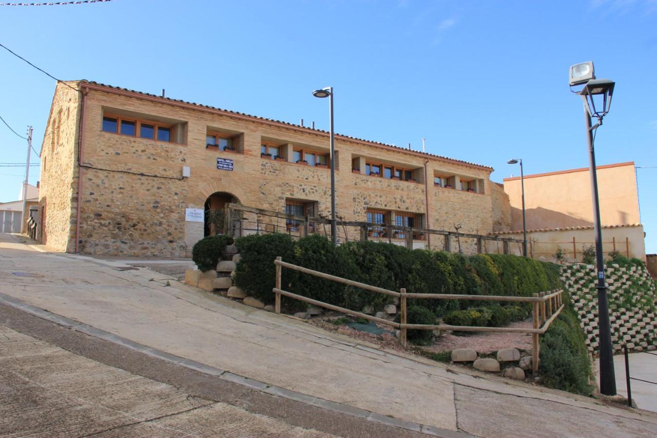 Casa Rural Hospital De Las Palabras Torrelles Exteriör bild