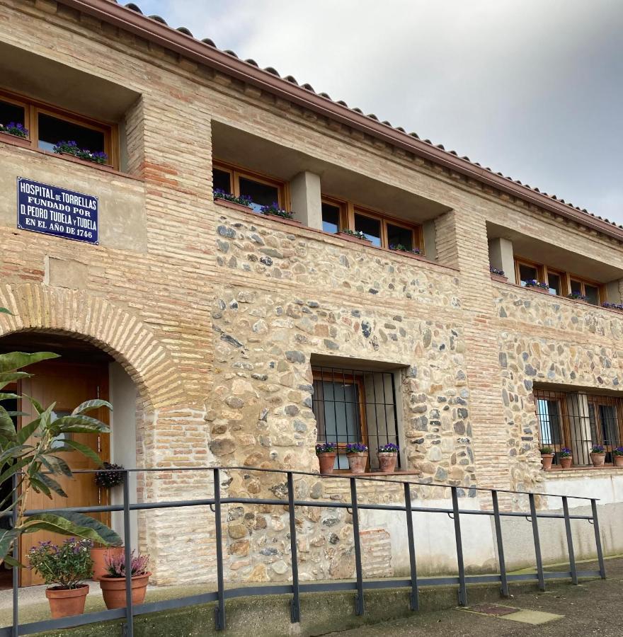 Casa Rural Hospital De Las Palabras Torrelles Exteriör bild