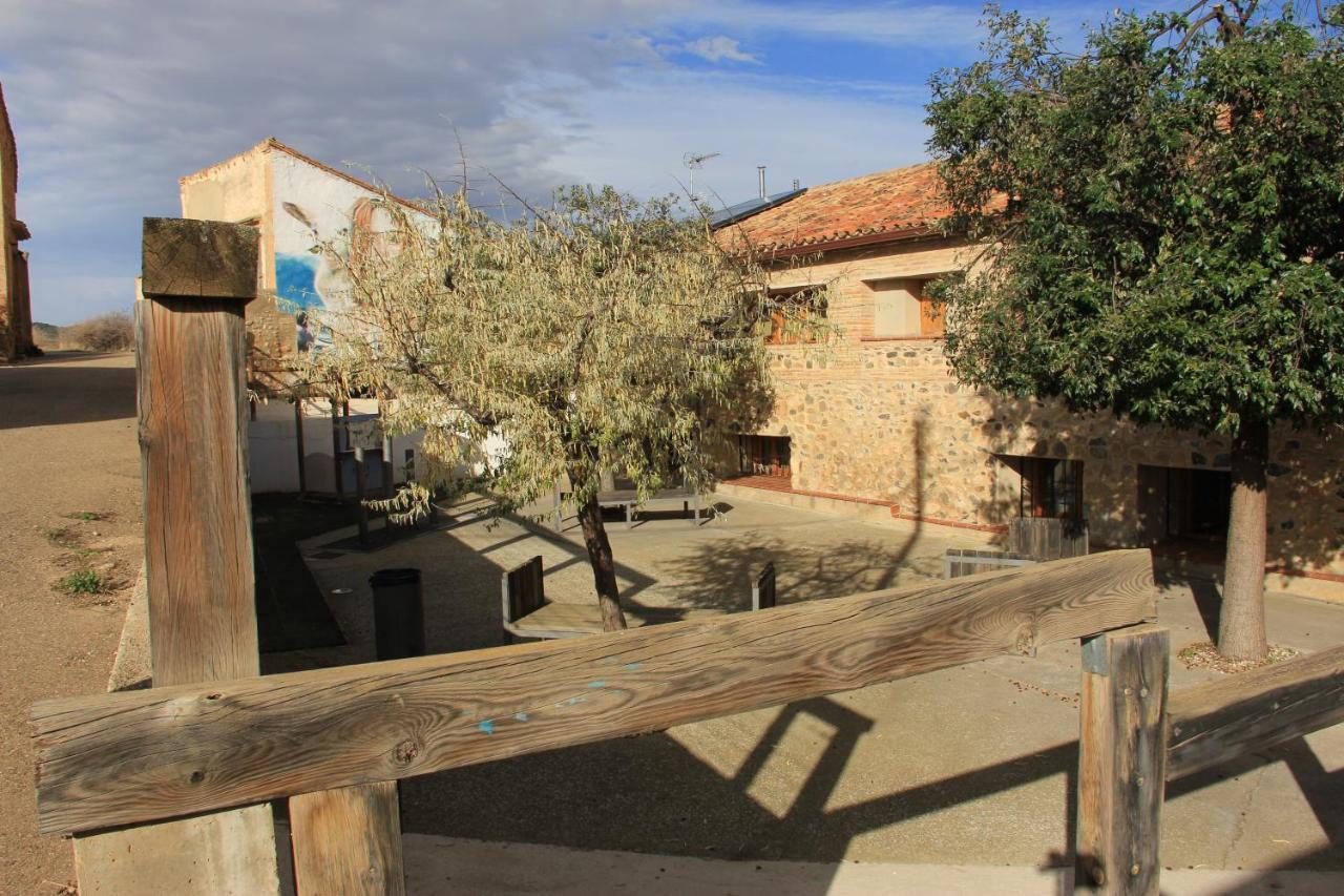 Casa Rural Hospital De Las Palabras Torrelles Exteriör bild
