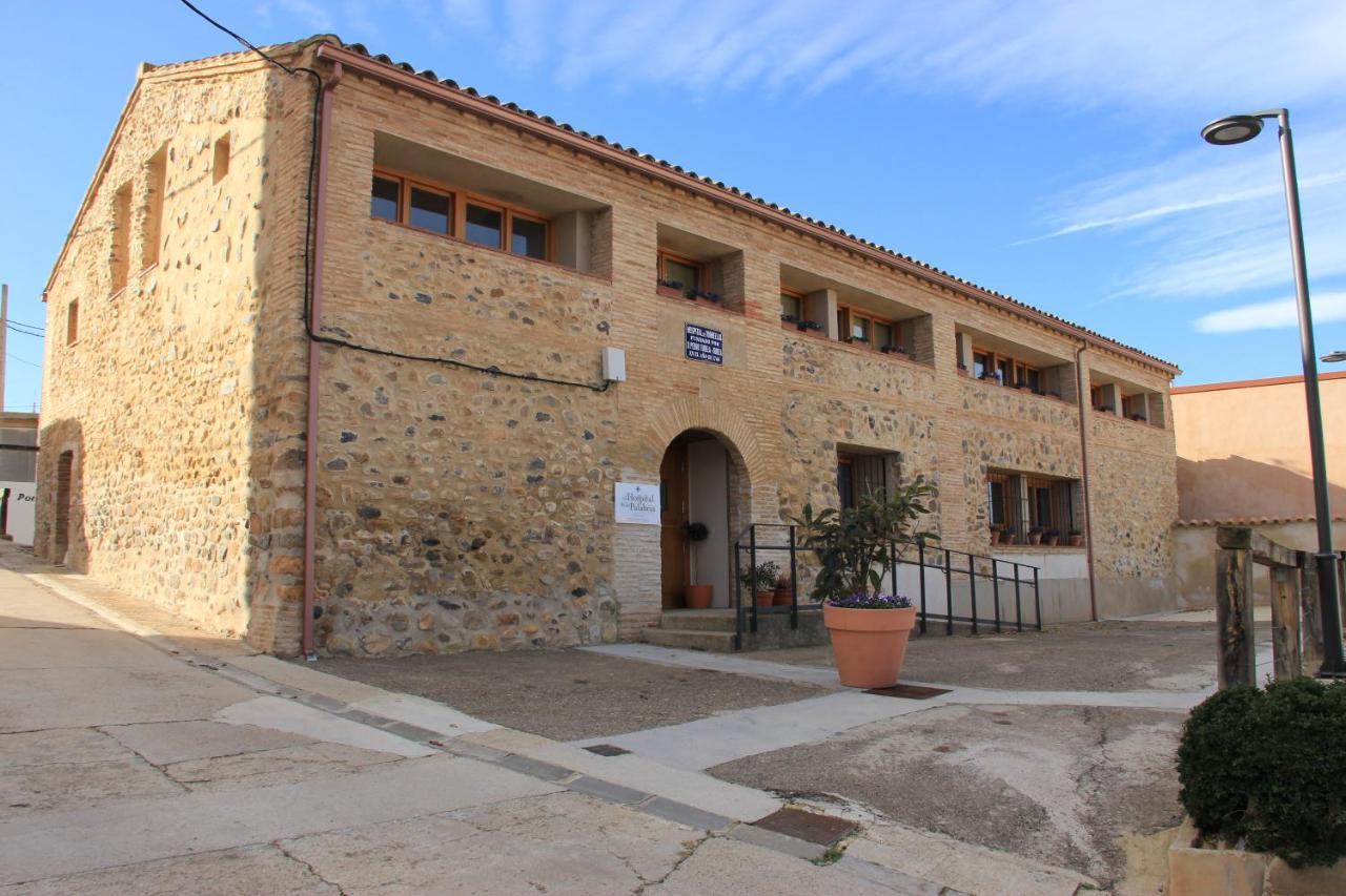 Casa Rural Hospital De Las Palabras Torrelles Exteriör bild