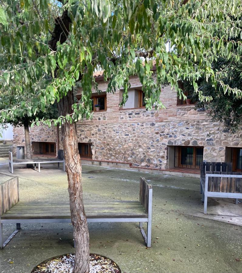 Casa Rural Hospital De Las Palabras Torrelles Exteriör bild