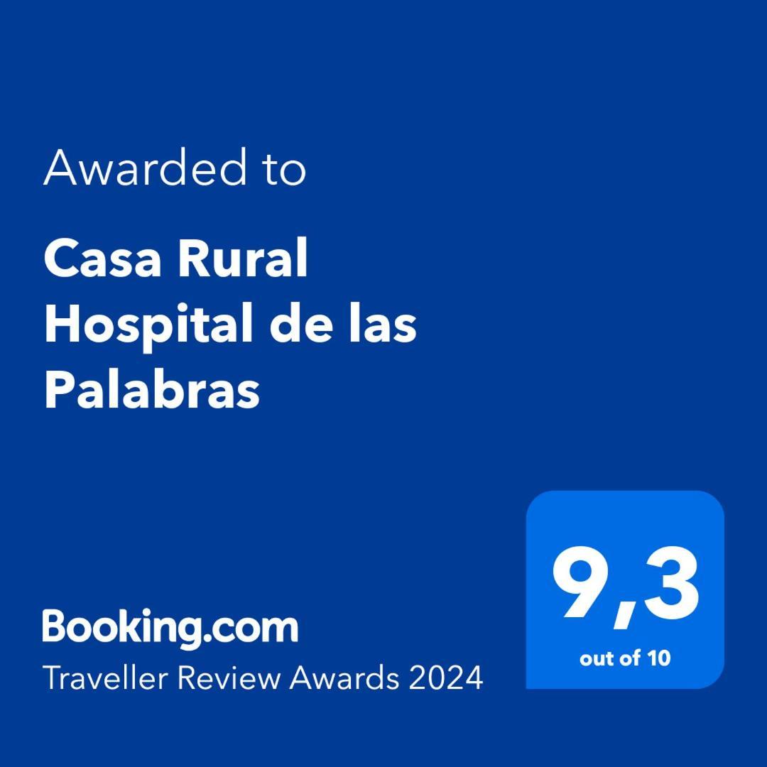 Casa Rural Hospital De Las Palabras Torrelles Exteriör bild
